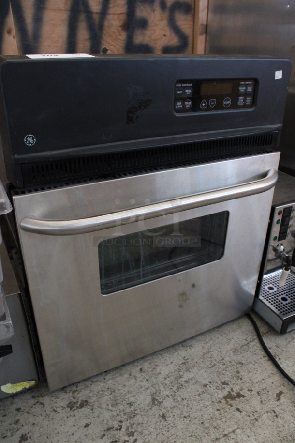General Electric Model J RP20S K1SS Chrome Finish Electric Powered Convection Oven. 120/208/240 Volts. 24x28x29 - Image 7 of 7