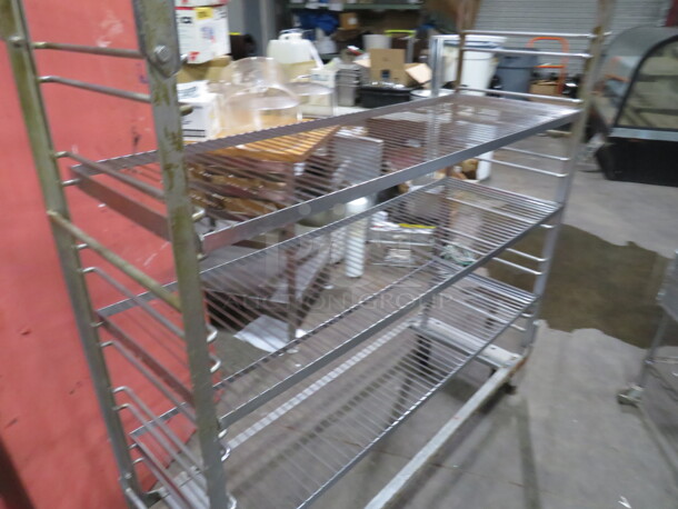 One Shelving On Casters With 4 Shelves, On Casters. 58X19X58 - Image 2 of 2