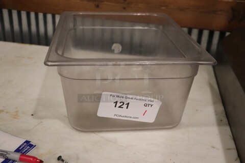 Plastic Rectangle Prep/Container
QTY 3
12.5x10.5x4
Your Bid x 3