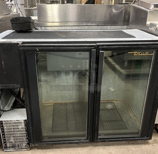 True 48" 2 Glass Dr. Bar Refrigerator, 115V, 1 Phase - Image 1 of 4