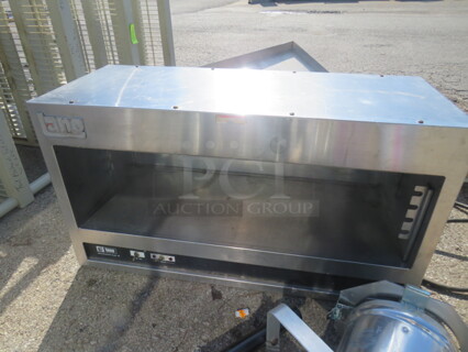 One Lang Meltmaster Plus II. Model# M36. 120 Volt. 36X16.5X19.5