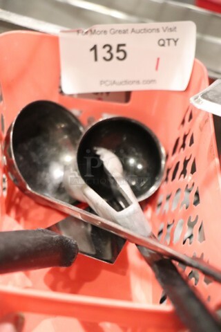 Misc Flat of Utensils