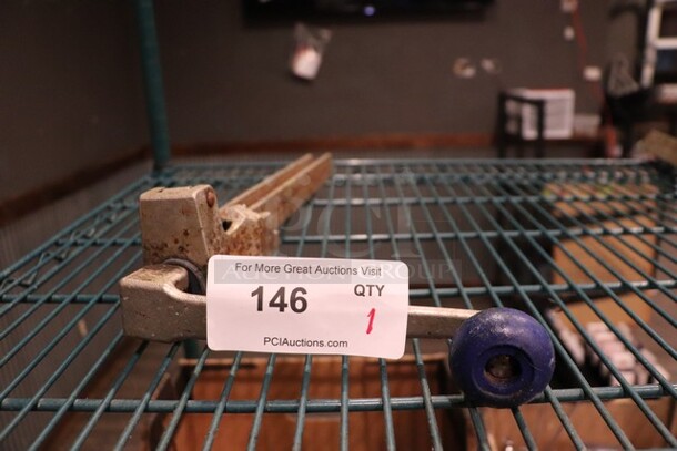 Table Mount Can Opener W/O Table Mount Piece 
QTY 1 - Image 1 of 1