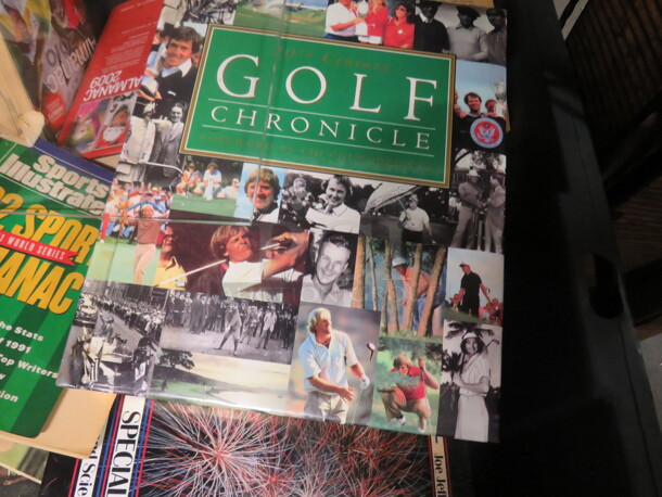 One Mega Lot Of Assorted Sports Books - Image 3 of 5