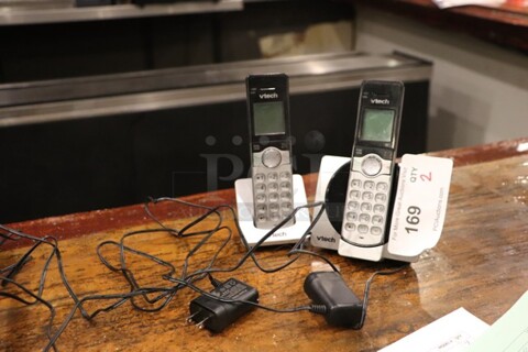 VTEC Cordless Phone Set
Qty 2