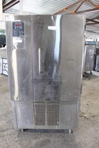 2013 Randell BC-18 Stainless Steel Commercial Floor Style Blast Chiller w/ 4 Probes. 115/230 Volts, 1 Phase.