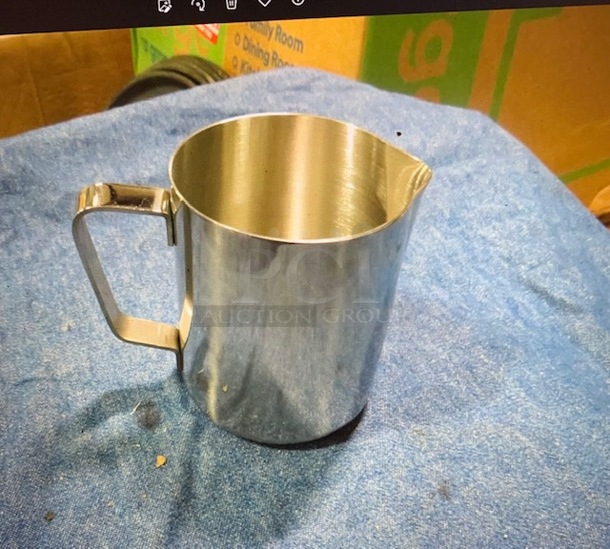 NEW Supera 12oz Stainless Steel Frothing Pitcher. #FP-12. 5XBID