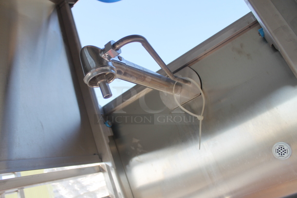 BRAND NEW SCRATCH AND DENT! 2022 Mainstreet 541HTDT403 Stainless Steel Commercial Straight Pass Through Dishwasher. 208-240 Volts, 1 Phase. - Image 5 of 12