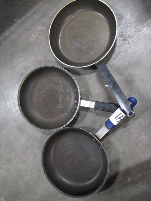 Assorted Saute Pan. 3XBID
