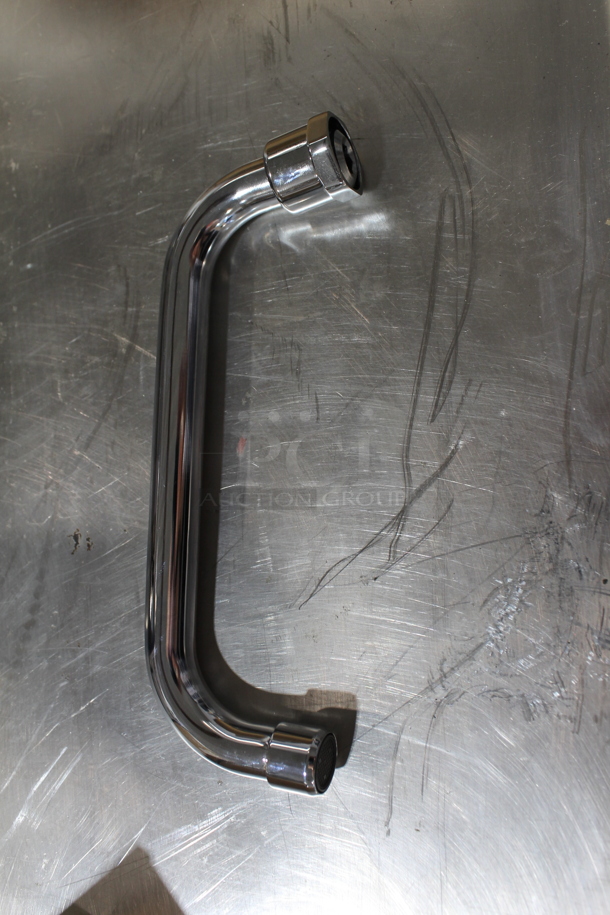 2 BRAND NEW IN BOX! Advance Tabco K-50 Stainless Steel Faucet w/ Handles. 2 Times Your Bid! - Image 2 of 4