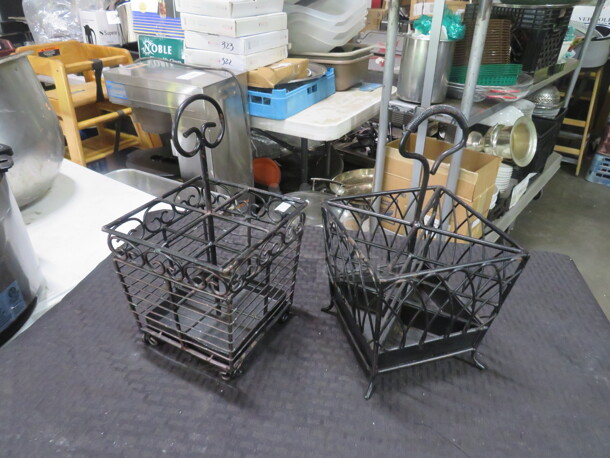 Assorted Metal Holders. 2XBID - Image 1 of 2