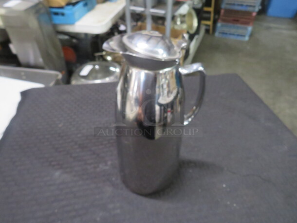 One Stainless Steel Insulated Creamer. - Image 1 of 1