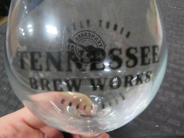 Tennessee Brew Works Stem Glass. 8XBID - Image 2 of 3