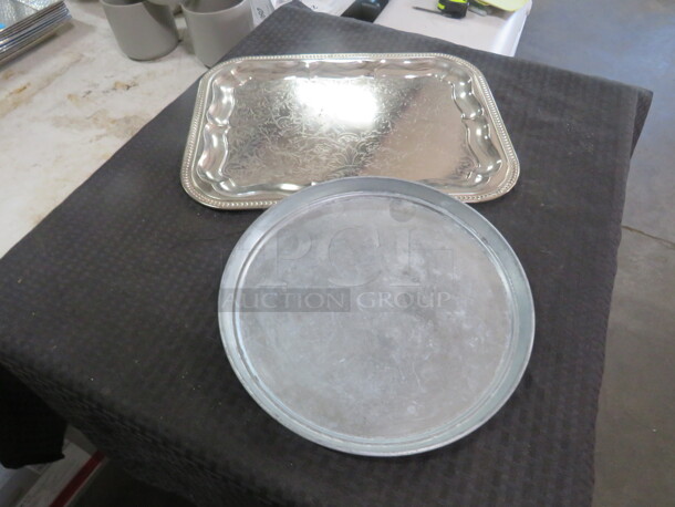 One Lot Of Assorted Trays. - Image 1 of 1