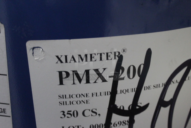 ALL ONE MONEY! Lot of 5 Metal Barrels' 2 Sartomer, Hi Purity Ameo, Royalsil Hi Purity Ameo, Xiameter PMX-20. BUYER MUST REMOVE.  - Image 8 of 9