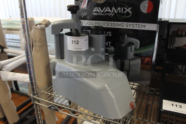 BRAND NEW SCRATCH AND DENT! AvaMix Poly Food Processing System - Image 1 of 2