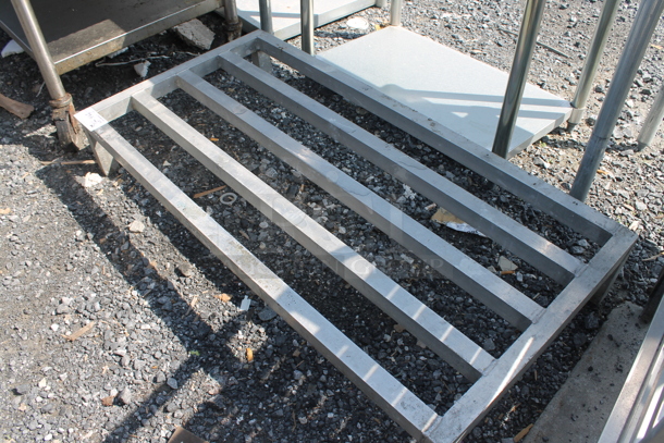 Metal Commercial Dunnage Rack. - Image 3 of 4
