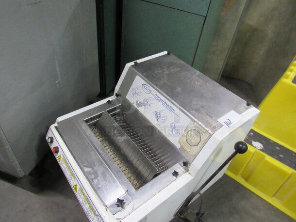One Oliver Front Load Bread Slicer. Model# 732-N. 115 Volt. 1/2 Hp.  - Image 3 of 3