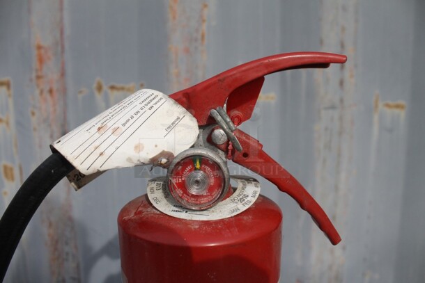 Fire Extinguisher. Buyer Must Pick Up - We Will Not Ship This Item - Image 3 of 4