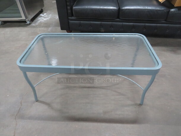 One 36.5X18.5X16 Table. - Image 1 of 1