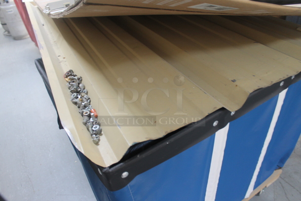 ALL ONE MONEY! Lot of 2 Laundry Carts w/ Countertop and Contents. BUYER MUST REMOVE. - Image 7 of 7