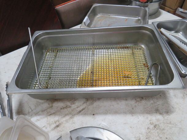 One Full Size 2.5 Inch Deep Hotel Pan. - Image 1 of 1