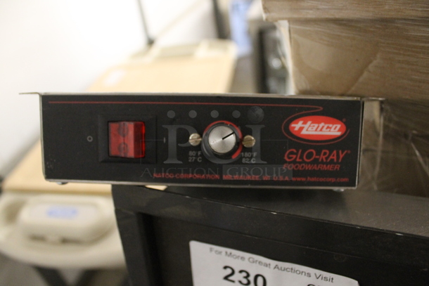 Hatco GRSBF-42-S Stainless Steel Commercial Warming Shelf. 120 Volts, 1 Phase.  - Image 3 of 6