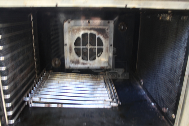 2 Vulcan VC4ED Stainless Steel Commercial Electric Powered Full Size Convection Ovens w/ View Through Doors, Metal Oven Racks and Thermostatic Controls. 208 Volts. 2 Times Your Bid! - Image 4 of 6