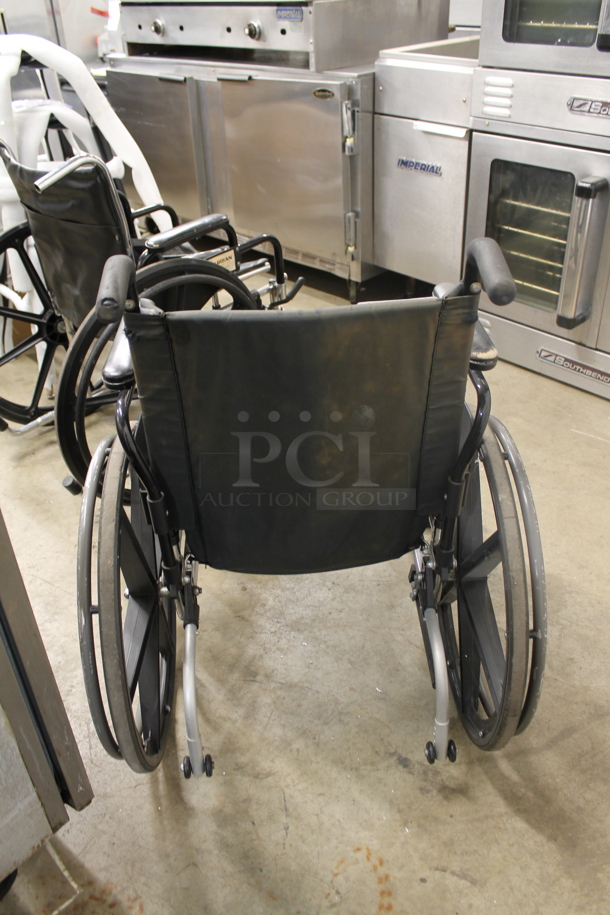 Quicke Breezy BZ-0347334 Black Wheelchair. - Image 8 of 9