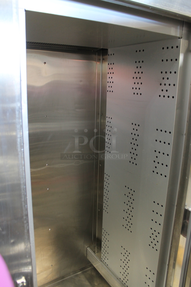 Traulsen Stainless Steel Commercial Roll In Rack Warmer. Tested and Working! - Image 3 of 4