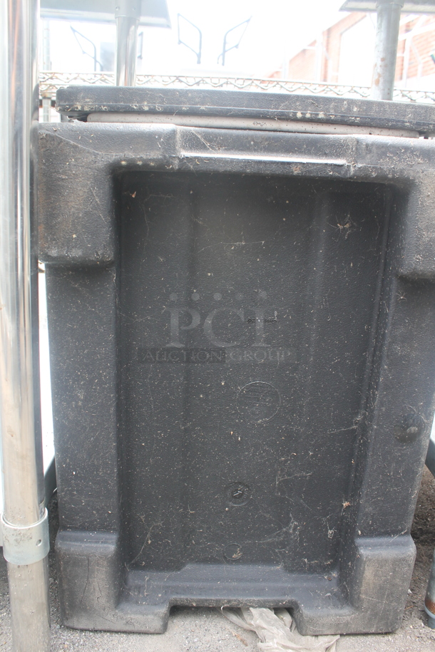 Carlisle NPC300N Black Poly Portable Food Catering Carrier - Image 7 of 7