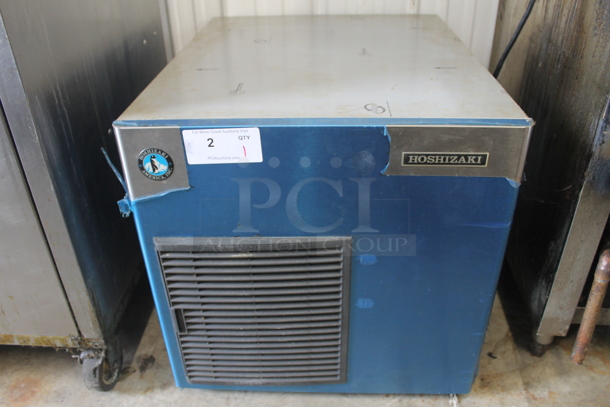 BRAND NEW! 2016 Hoshizaki F-450MAH Stainless Steel Commercial Ice Machine Head. 115-120 Volts, 1 Phase.  - Image 1 of 10