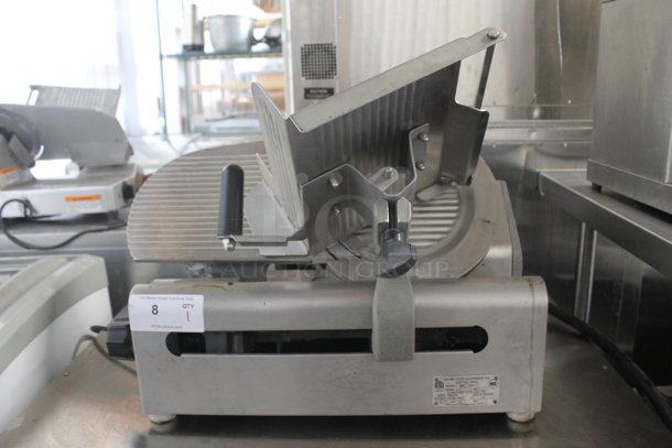 Globe 3600 Stainless Steel Commercial Countertop Automatic Meat Slicer w/ Blade Sharpener. 115 Volts, 1 Phase. Tested and Working! - Image 2 of 7