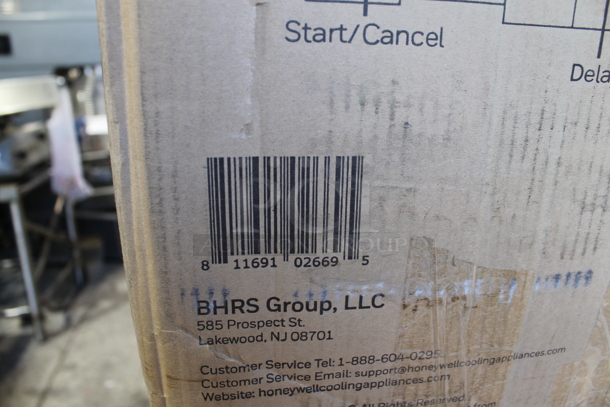 BRAND NEW SCRATCH AND DENT! Honeywell HDS18SS Stainless Steel Undercounter Dishwasher. 120 Volts, 1 Phase. - Image 6 of 6