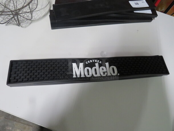One NEW Modelo Bar Mat