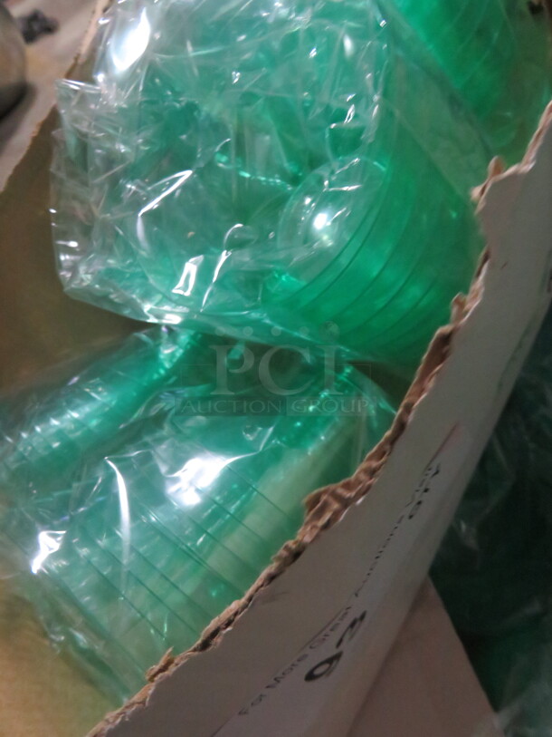 One Lot Of 6.5oz Sea Green Bowls. - Image 1 of 3