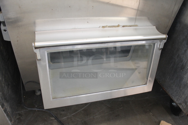 Silver King SK2SB Stainless Steel Commercial Countertop Lettuce Crisper. 115 Volts, 1 Phase. Tested and Powers On But Does Not Get Cold - Image 6 of 12