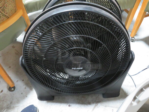 One 20 Inch Pelonis Fan. #FB50-17H. 120 Volt.