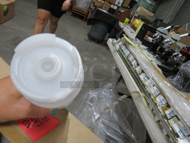 One Case Of NEW Double Capped Squeeze Bottles.  - Image 2 of 2