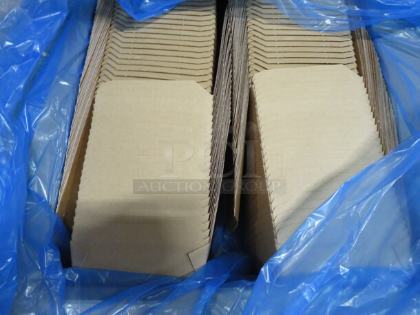 One Case Of 120 NEW Large Leon Brown Boxes.  - Image 1 of 1