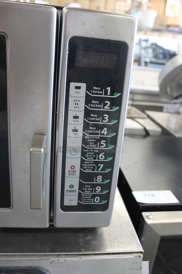 Stainless Steel Commercial Countertop Microwave Oven. - Image 4 of 6