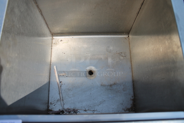 Stainless Steel Ice Bin. - Image 2 of 2