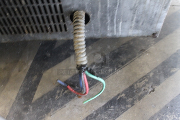 Garland Stainless Steel Commercial Electric Powered Flat Top Griddle w/ Thermostatic Controls, 2 Left Side Burners, Oven, Over Shelf and Back Splash. 208 Volts, 3 Phase. - Image 9 of 9