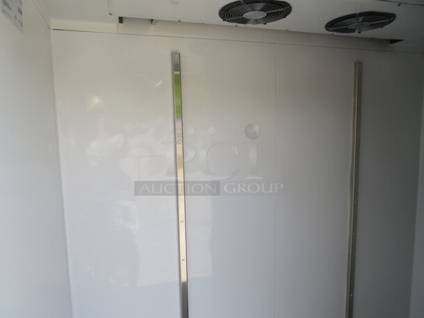 One TRUE 2 Door Stainless Steel Freezer. Model# TG2F. 115/208-230 Volt. 1 Phase. 67.5X35X84 - Image 4 of 5