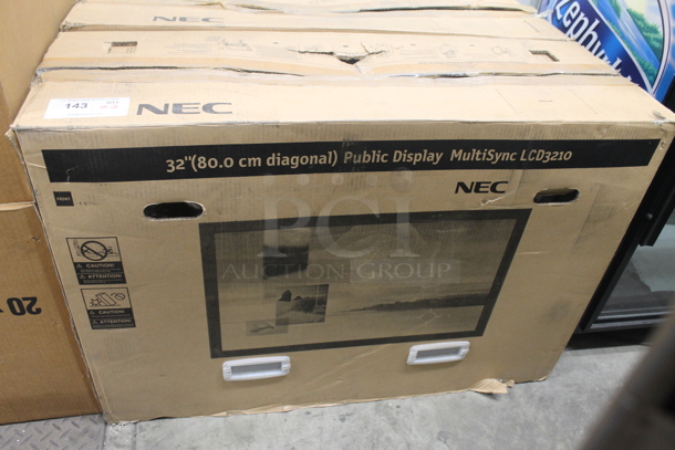 BRAND NEW IN BOX! 2 NEC L325RM 32