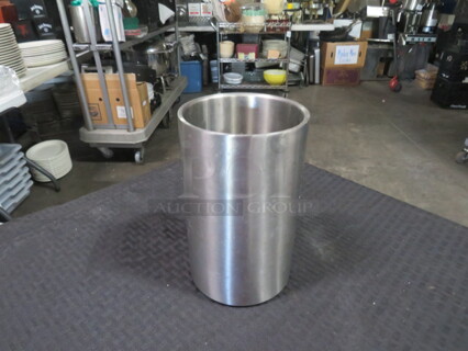 Stainless Steel Wine Bottle Holder. 2XBID