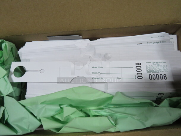 One Box Of 1,000 Claim Checks.  - Image 1 of 1