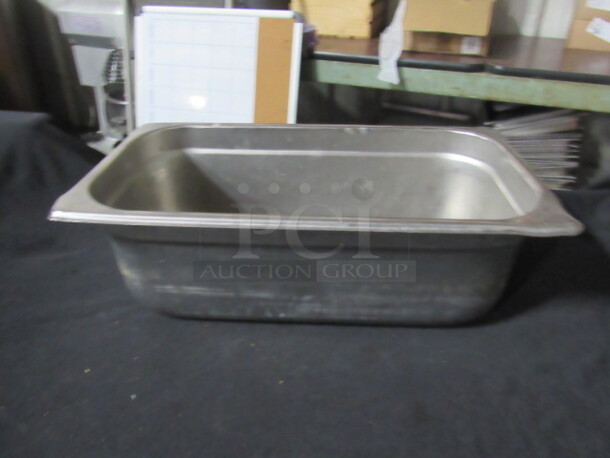 1/3 Size Long 4 Inch Deep  Hotel Pan. 4XBID. 