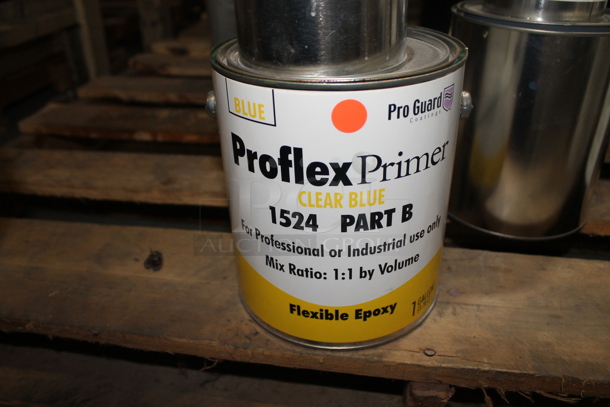 ALL ONE MONEY! PALLET LOT of Various Buckets Including Pipe Seal Part A and Proflex Primer Part B. BUYER MUST REMOVE. - Image 4 of 5