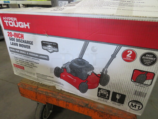 One Hyper Tough 20 Inch Lawn Mower. - Image 2 of 2